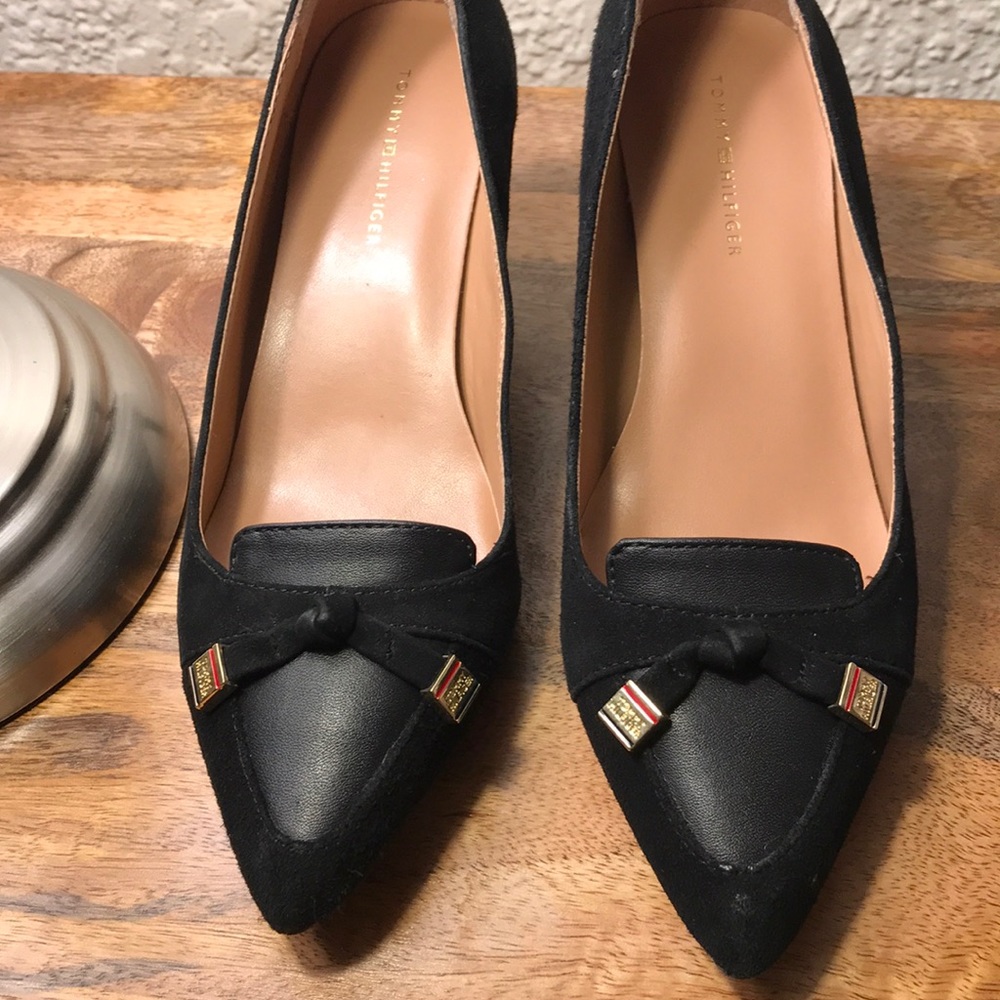 Tommy Hilfiger kitten heels
